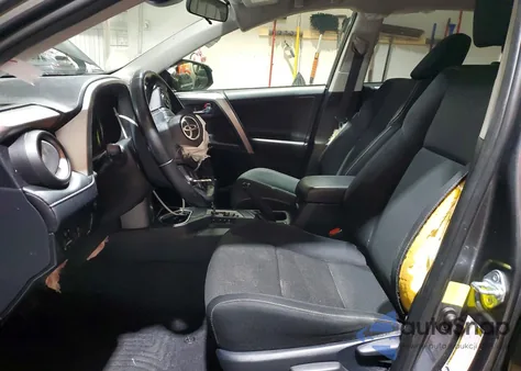 2017 Toyota Rav4 Xle from USA, damaged, VIN JTMRFREV5HD211567